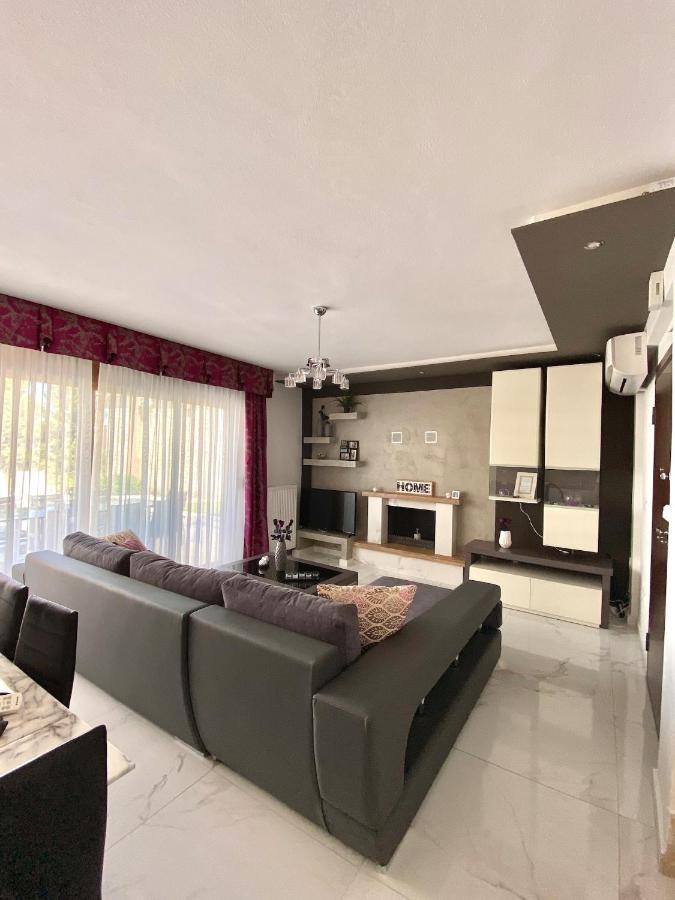 הוילה פאליאורי Earthy Boutique Luxurious House -Marble Luxury House מראה חיצוני תמונה