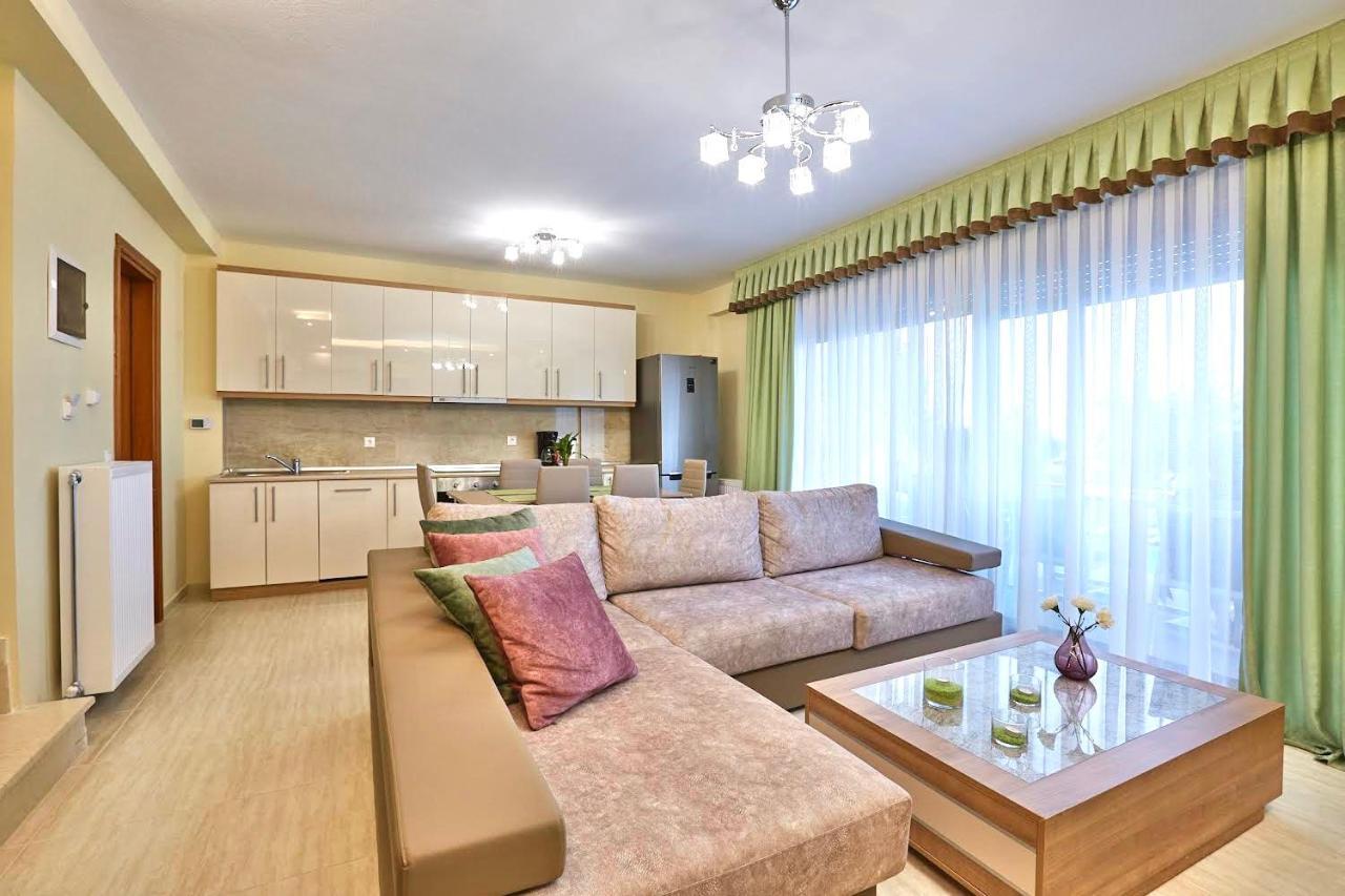 הוילה פאליאורי Earthy Boutique Luxurious House -Marble Luxury House מראה חיצוני תמונה