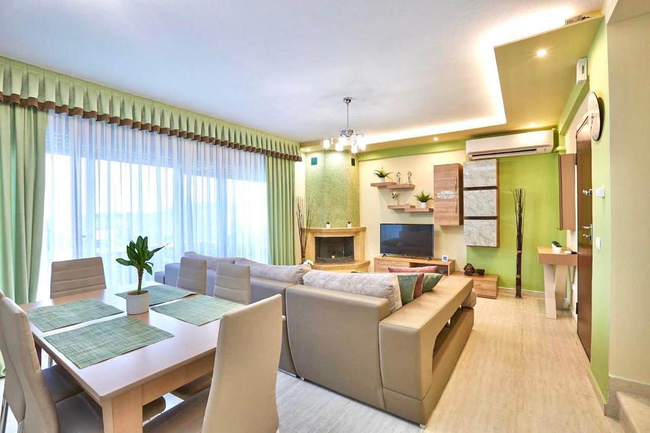 הוילה פאליאורי Earthy Boutique Luxurious House -Marble Luxury House מראה חיצוני תמונה