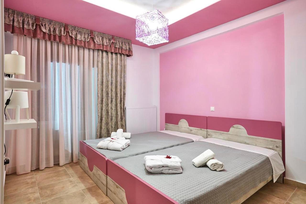 הוילה פאליאורי Earthy Boutique Luxurious House -Marble Luxury House מראה חיצוני תמונה