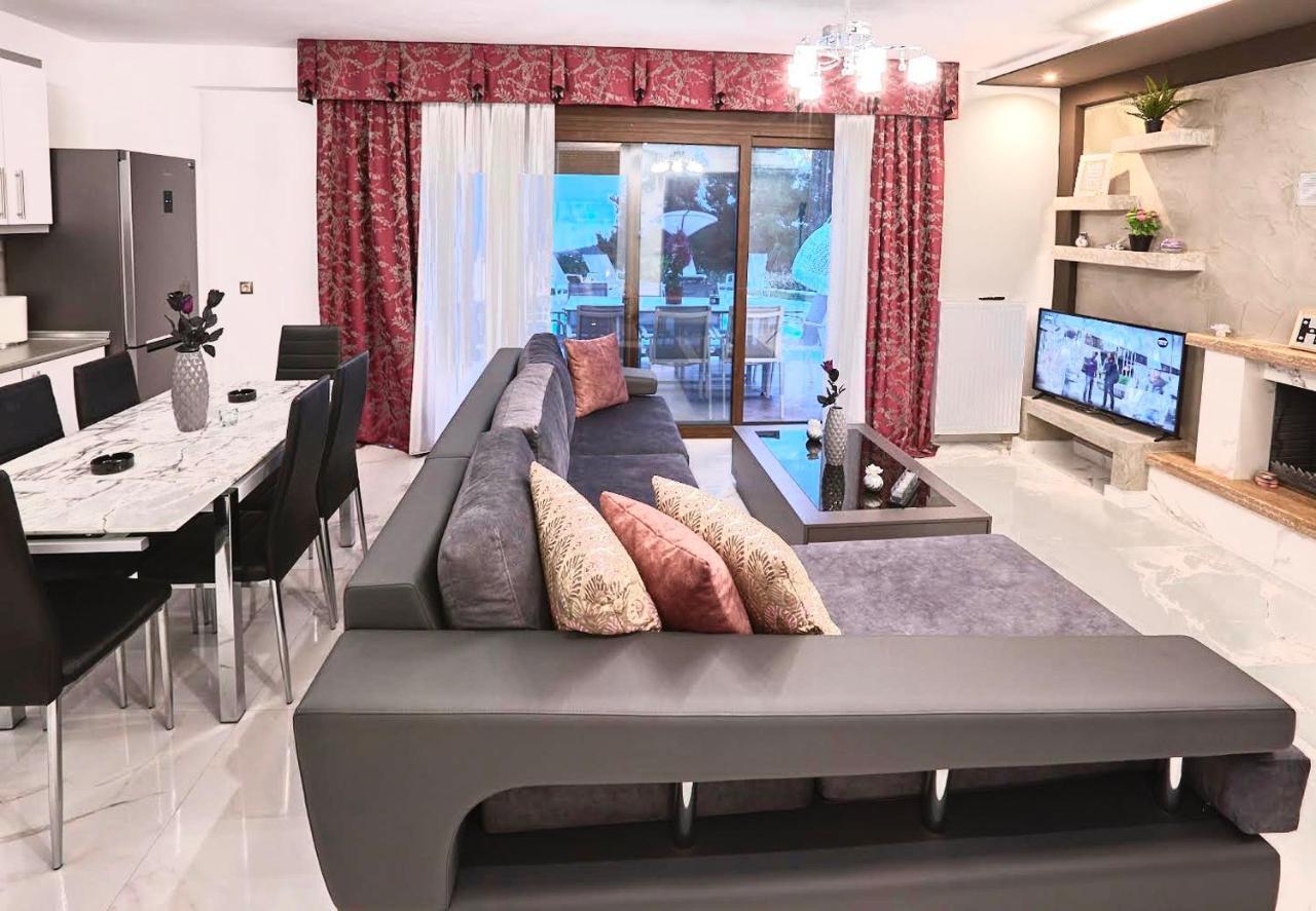 הוילה פאליאורי Earthy Boutique Luxurious House -Marble Luxury House מראה חיצוני תמונה